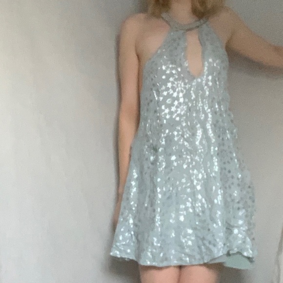 Kimchi Blue Corellia Beaded Neck Dress (UO) - Picture 10 of 15
